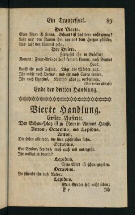 Vierte Handlung.