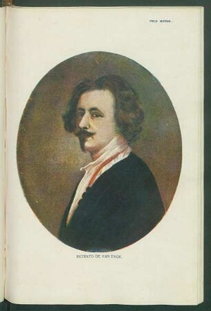 Retrato de Van Dyck