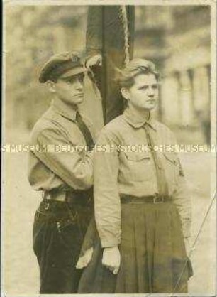 Walter Husemann und Lene Saefkow