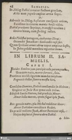 In Librum II. Samuelis