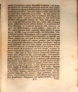 Programma quo Rector Academiae Ern. Jo. Frid. Mantzel ad miserrimum ... spectaculum Jesu Christi ... in locum Golgothaeum hostiliter ... protracti, ibidemque ... crucifixi ... invitat Ern. Jo. Frid. Mantzel