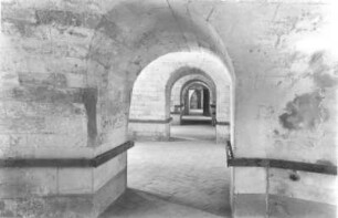 Königstein. Festung. Kasematten (1766-1832). Inneres nördlich des Horns