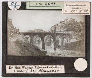 Alcantara: Römerbrücke
