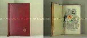 Album über die Entwicklung der Konsum-Genossenschaften in der DDR