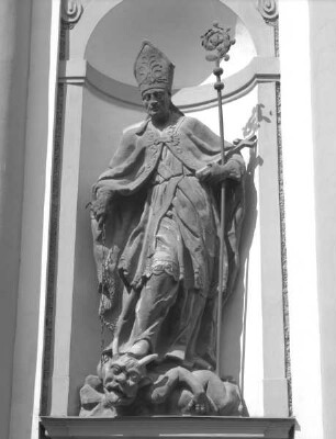 Statue des Heiligen Prokop