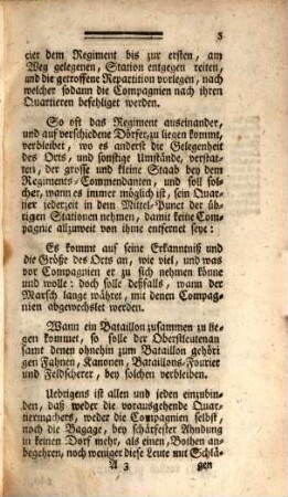 Churbaierische Infanterie-Instruction und Dienst-Reglements, 3