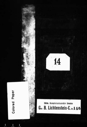 Gerichtshandelsbuch von Rödlitz, Bd. 3