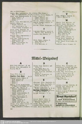 Mittel-Weigsdorf