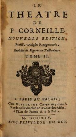 Le Theatre De P. Corneille, 2