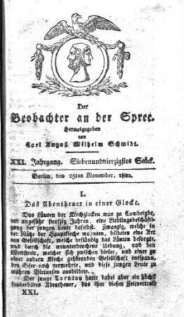 47. Stueck, 25. November 1822