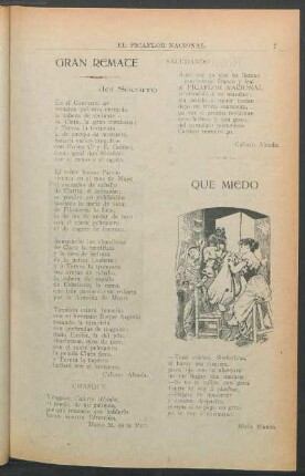 Gran remace : Del Socorro