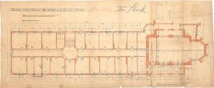 Seidl, Gabriel von; München, Öttingen- / Reitmorstr.; Vinzentinum - Grundriss 2. OG