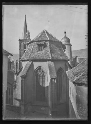 Kilianskapelle Ostseite (rückseitige Ansicht)