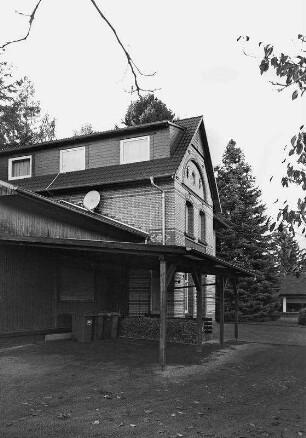 ehem. Bahnhof; Rabenau, Grünberger Straße 66