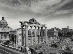 Blick über das Forum Romanum