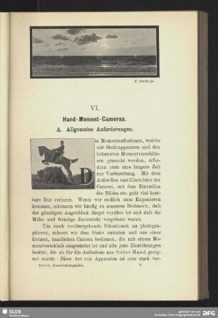 VI. Hand-Moment-Cameras