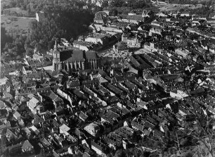 ohne Angabe [Kronstadt/Brasov: Blick von der Zinne auf die Innenstadt]