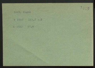 Zeeb, Eugen
