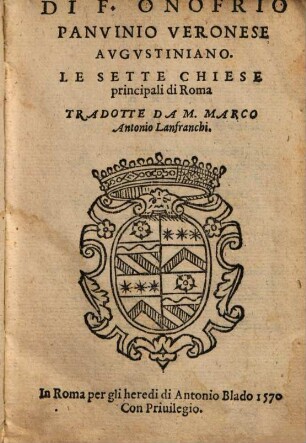 Le sette chiese principali di Roma