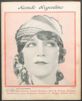 Las grandes figuras de la pantalla: Viola Dana [Fotografía]