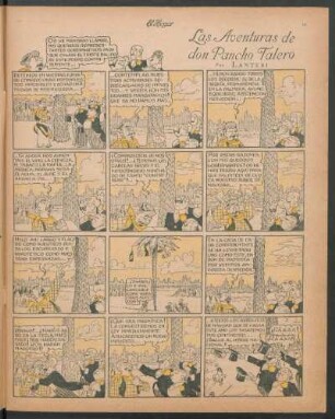 Las aventuras de don Pancho Talero