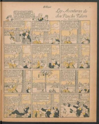 Las aventuras de don Pancho Talero