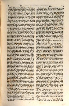 Encyclopédie théologique : ou première série de dictionnaires sur toutes les parties de la science religieuse, offrant en français la plus claire, la plus facile, la plus commode, la plus variée et la plus complète des théologies, 6. Dictionnaire universel de Philologie sacrée ; 2