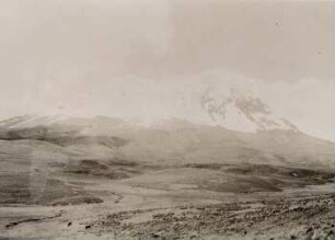 Antisana, Westseite