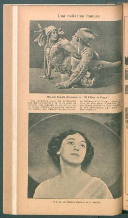 Una bailarina famosa