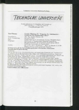 Technische Universität Hamburg-Harburg