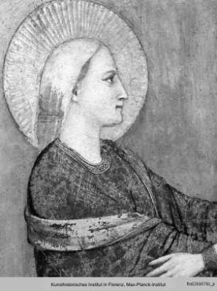 Ausmalung des Nordquerhauses : Christusszenen : Heimsuchung