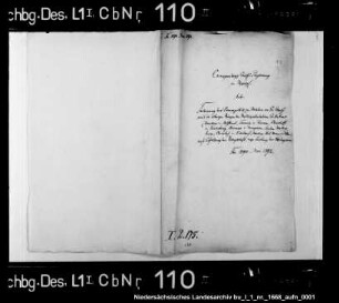 Streit über die Verpflichtung der Mitunterzeichner der Wahlkapitulation des Bischofs Anton von Minden zur Zahlung des Obstagiums