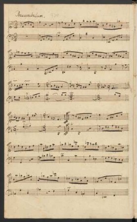 Präludien; cemb; g-Moll; BWV 930