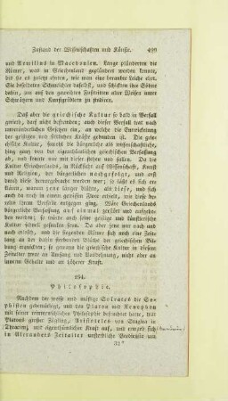 194. Philosophie