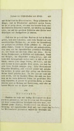 194. Philosophie