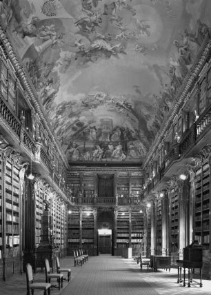 Philosophischer Bibliothekssaal