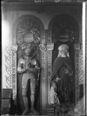 Kochendorf Sebastianskirche Doppelgrabmal