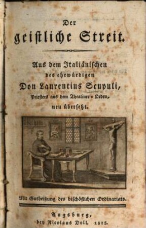 Der geistliche Streit
