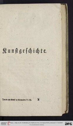 Kunstgeschichte