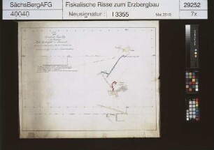 Kochs Grubenfeld bei Tharandt, Grubenbaue