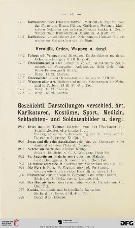 Geschichtliche Darstellungen (Nr. 1919-2102)