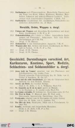 Geschichtliche Darstellungen (Nr. 1919-2102)