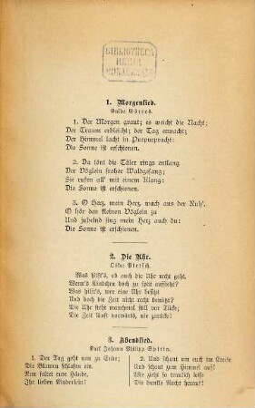 Deutsches Lesebuch für die Mittelklassen der Volksschulen, 2
