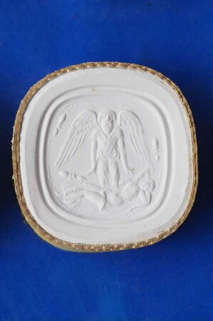 Jupiter und Semele (Abdr. einer Gemme)