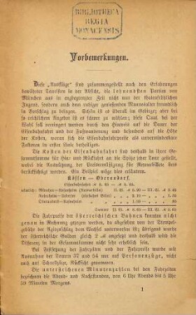 Ausflüge von München auf 1 bis 3 Tage : Mit 1 Karte. Bairisches Hochland, Tirol und Salzburg