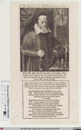 Bildnis Matthias Gastel(ius)