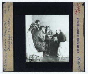 Serow, Abgesandten bei W.I. Lenin (Ходоки у В.И. Ленина) (1950)