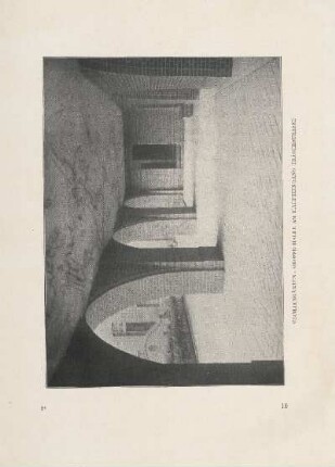 Ceciliengärten. Grosse Halle am Haupteingang Trägerstrasse