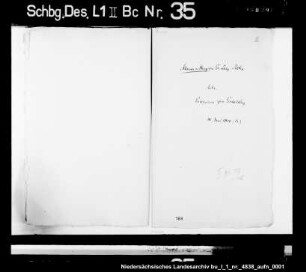 Ansetzung eines Gerichtstages für Hilmar von Oberg