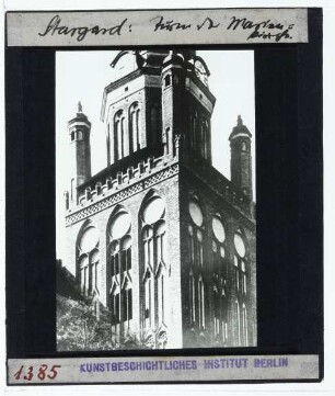 Stargard, Marienkirche : N-Turm